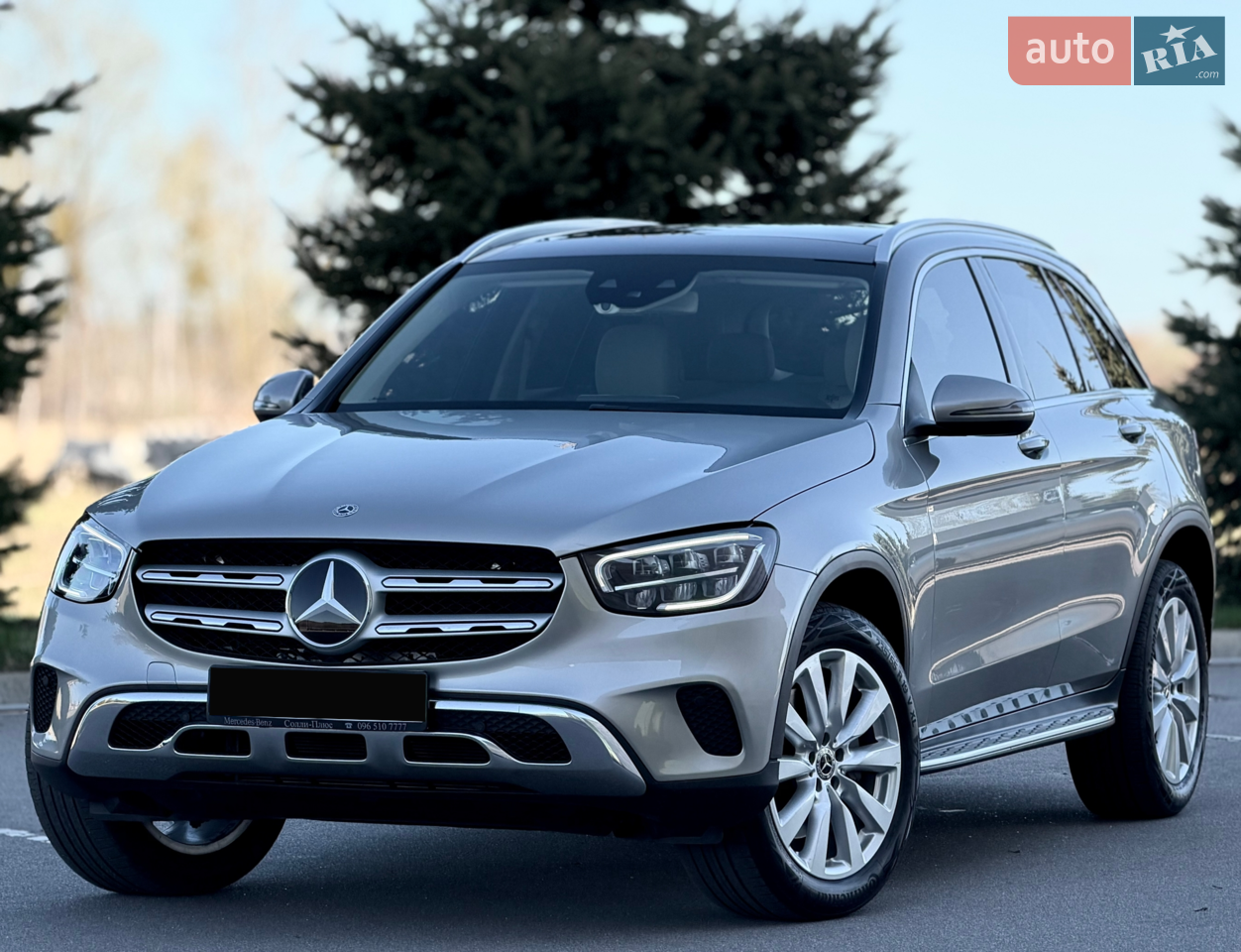 2020 Mercedes-Benz GLC - мініатюра 47
