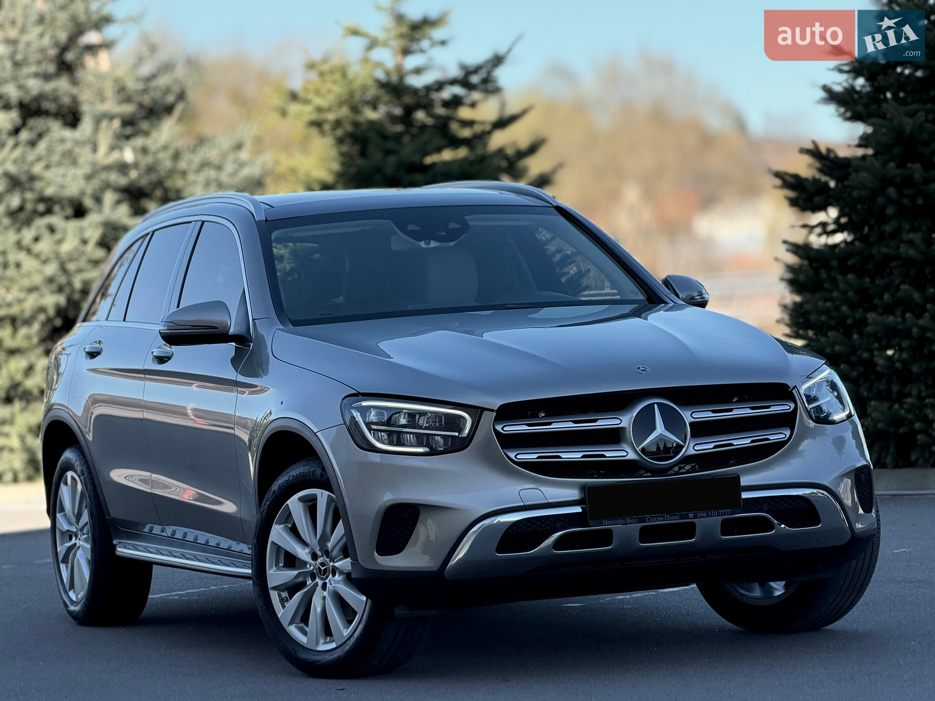 2020 Mercedes-Benz GLC - мініатюра 39