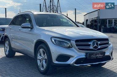 Позашляховик / Кросовер Mercedes-Benz GLC-Class 2018 в Мукачевому