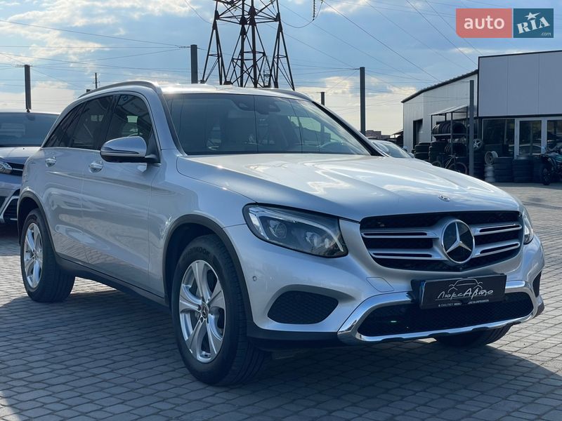 Mercedes-Benz GLC-Class 2018 Mercedes-Benz GLC-Class 2018