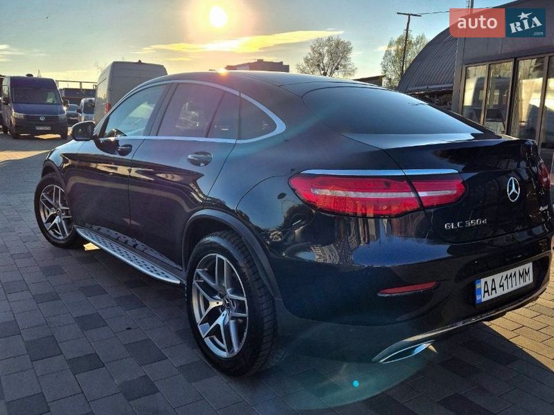 Внедорожник / Кроссовер Mercedes-Benz GLC-Class 2019 в Киеве