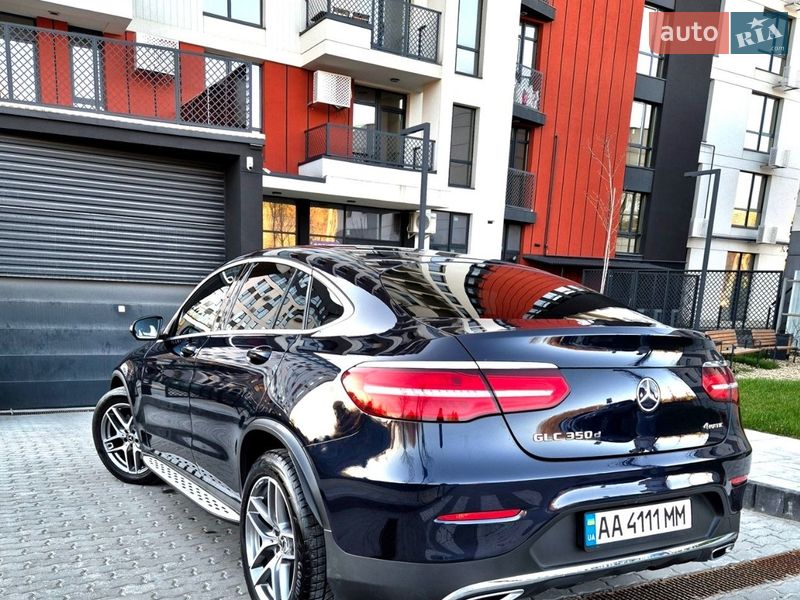 Внедорожник / Кроссовер Mercedes-Benz GLC-Class 2019 в Киеве