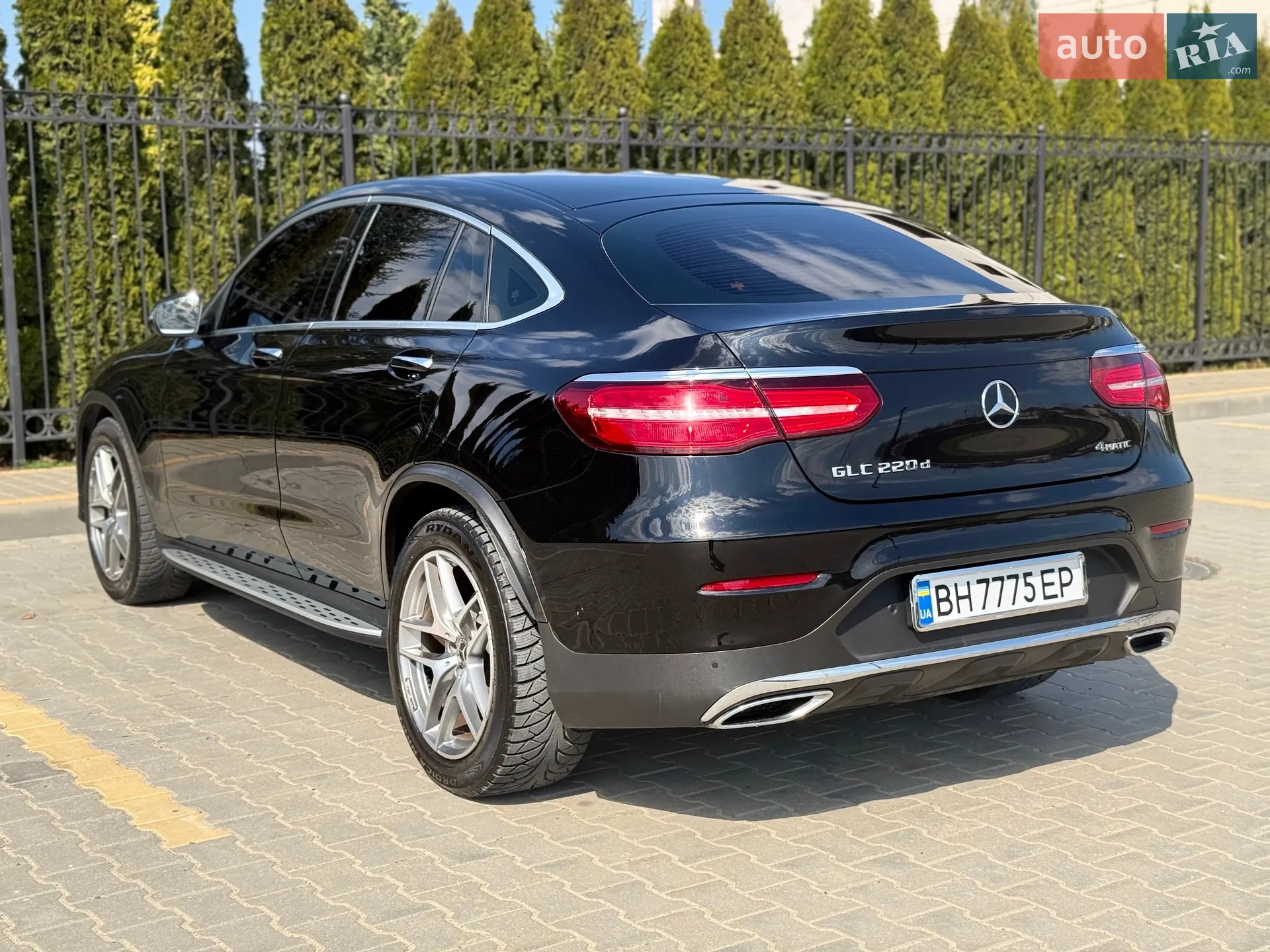 2018 Mercedes-Benz GLC - мініатюра 7