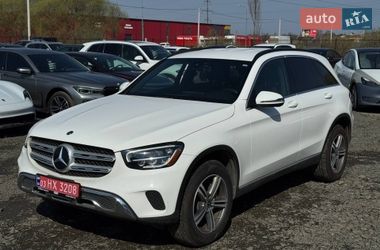 Позашляховик / Кросовер Mercedes-Benz GLC-Class 2020 в Луцьку