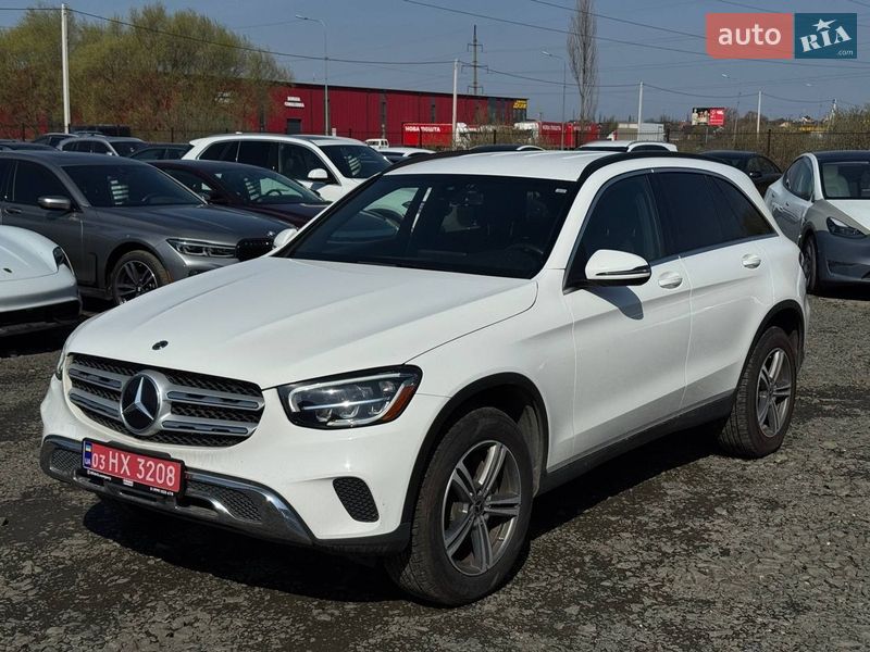 Mercedes-Benz GLC-Class 2020