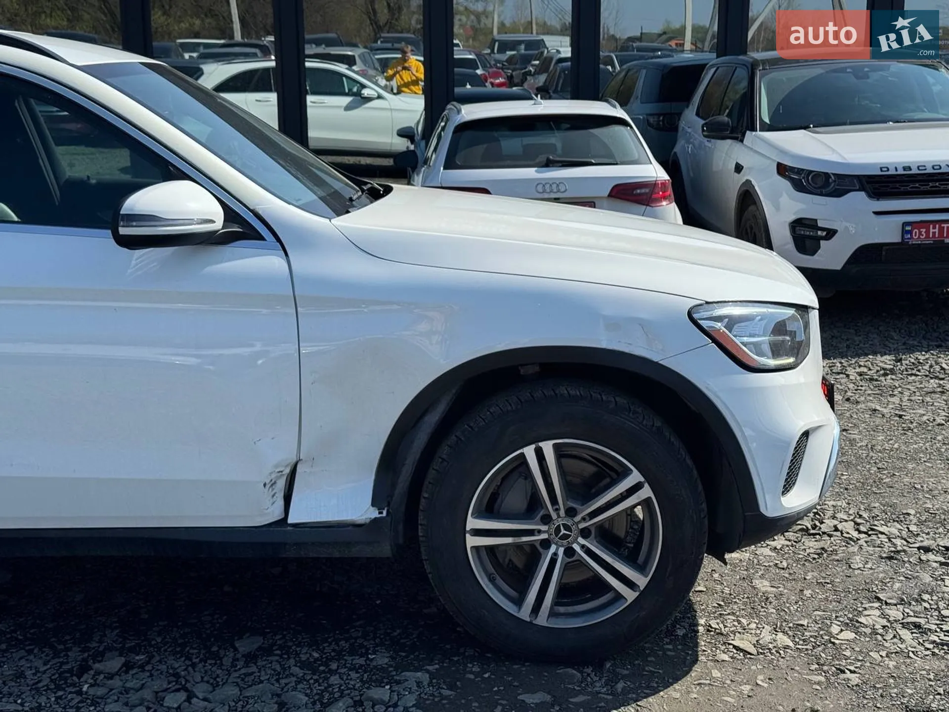 2020 Mercedes-Benz GLC - мініатюра 8