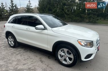 Внедорожник / Кроссовер Mercedes-Benz GLC-Class 2016 в Тернополе