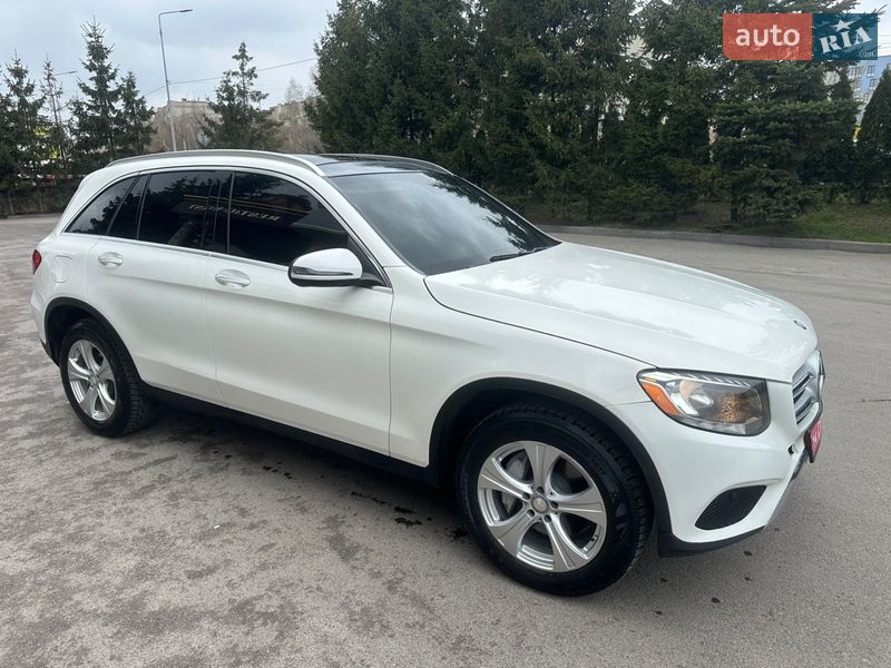 Mercedes-Benz GLC-Class 2016 Mercedes-Benz GLC-Class 2016