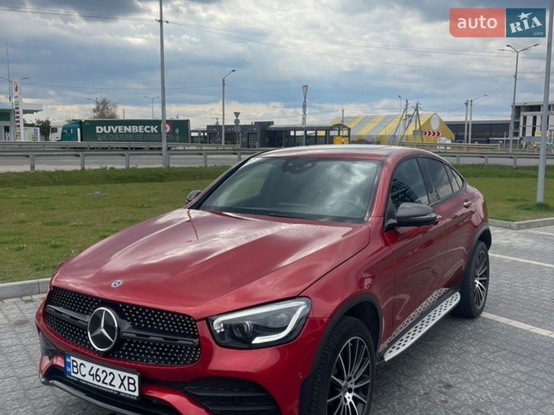Mercedes-Benz GLC-Class 2019
