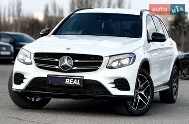 Внедорожник / Кроссовер Mercedes-Benz GLC-Class 2017 в Кривом Роге