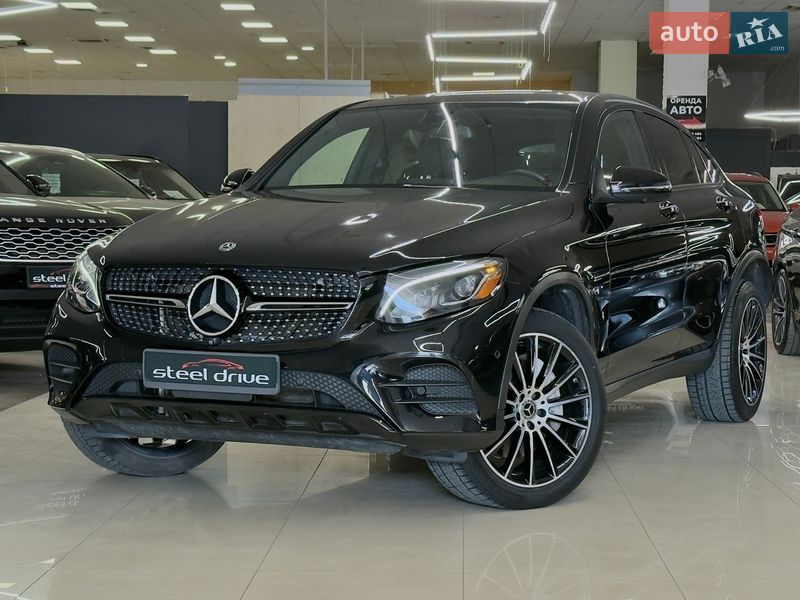 Mercedes-Benz GLC-Class 2019