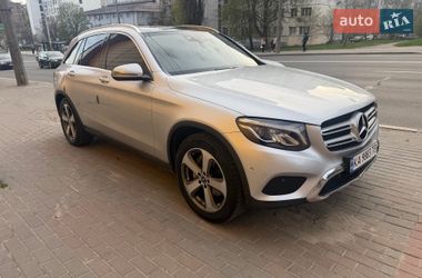 Внедорожник / Кроссовер Mercedes-Benz GLC-Class 2017 в Киеве
