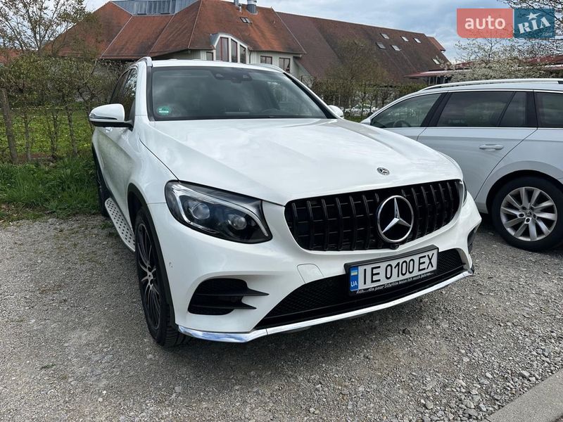 Mercedes-Benz GLC-Class 2017
