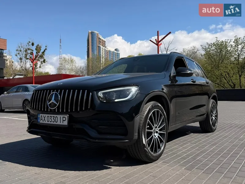 Mercedes-Benz GLC-Class 2018