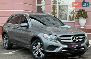 Позашляховик / Кросовер Mercedes-Benz GLC-Class 2016 в Одесі
