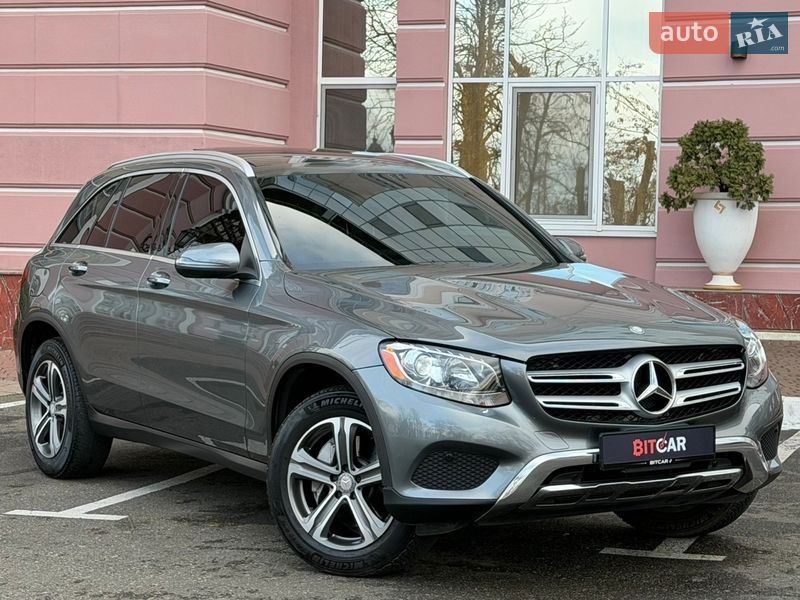 Mercedes-Benz GLC-Class 2016