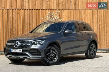 Позашляховик / Кросовер Mercedes-Benz GLC-Class 2020 в Львові