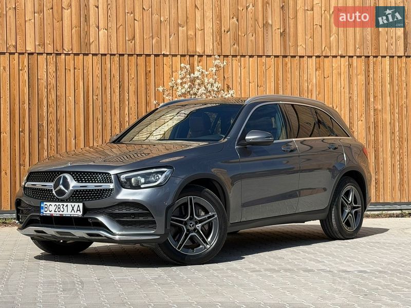 Mercedes-Benz GLC-Class 2020