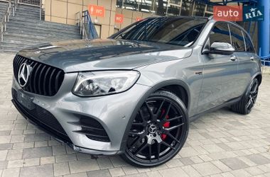 Внедорожник / Кроссовер Mercedes-Benz GLC-Class 2017 в Харькове