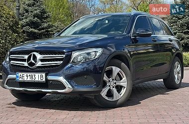 Внедорожник / Кроссовер Mercedes-Benz GLC-Class 2016 в Днепре