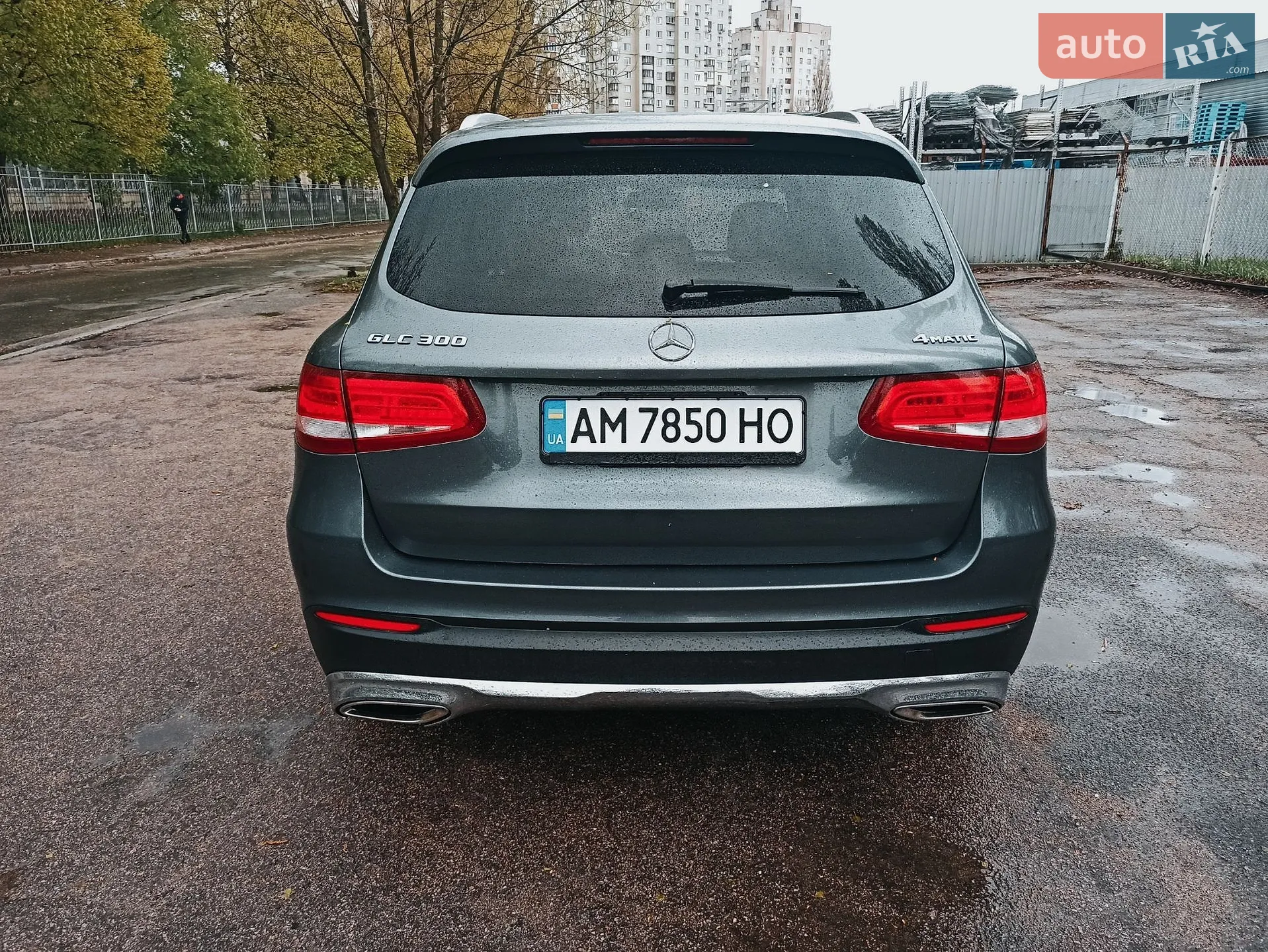 2017 Mercedes-Benz GLC - мініатюра 4