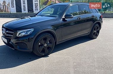 Внедорожник / Кроссовер Mercedes-Benz GLC-Class 2017 в Киеве