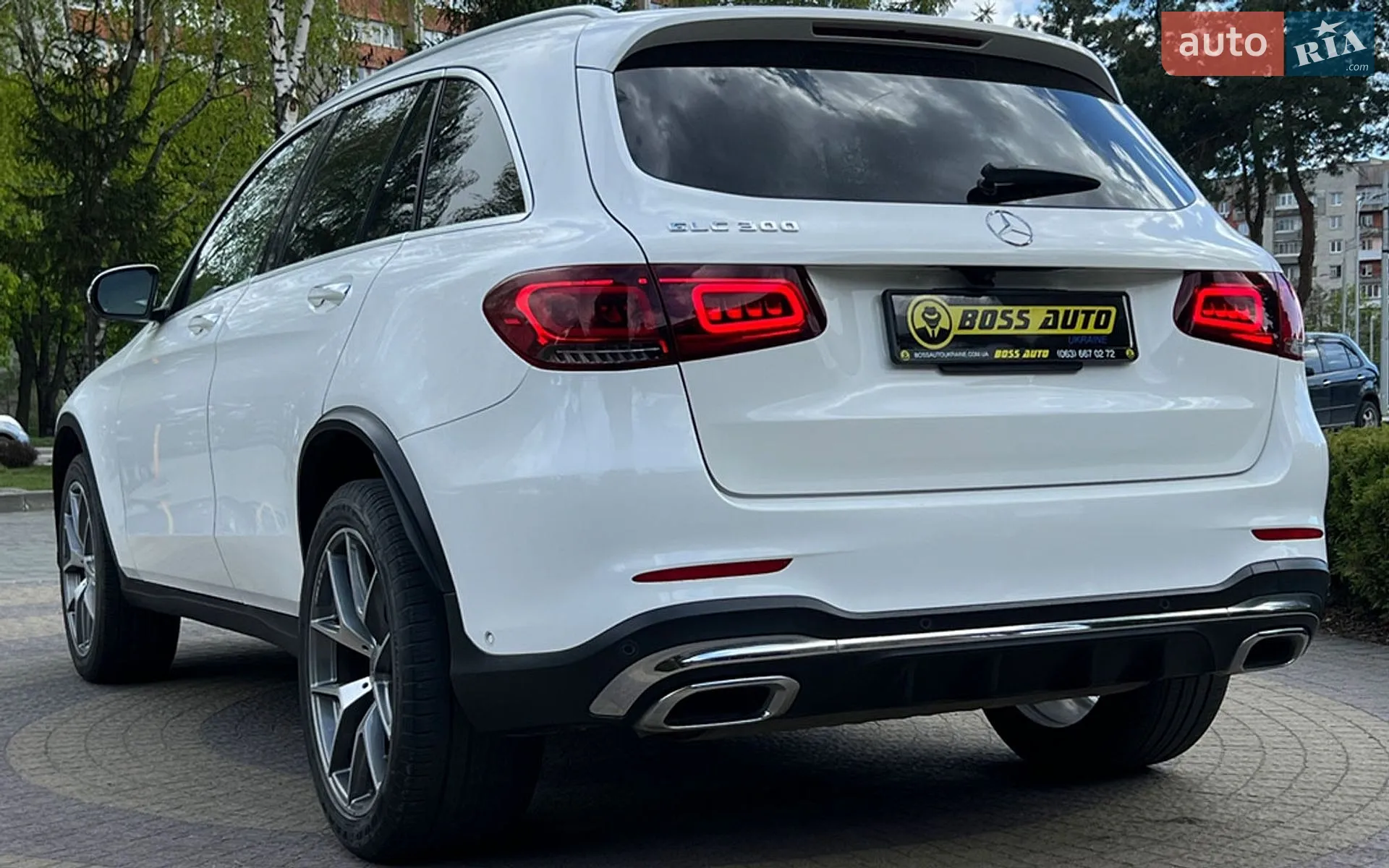 2021 Mercedes-Benz GLC - мініатюра 5