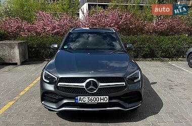 Внедорожник / Кроссовер Mercedes-Benz GLC-Class 2019 в Львове
