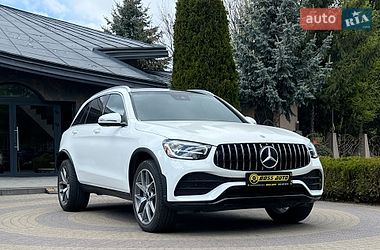 Позашляховик / Кросовер Mercedes-Benz GLC-Class 2021 в Львові