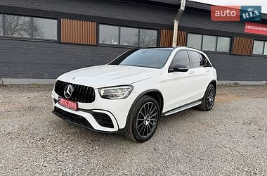 Позашляховик / Кросовер Mercedes-Benz GLC-Class 2020 в Луцьку