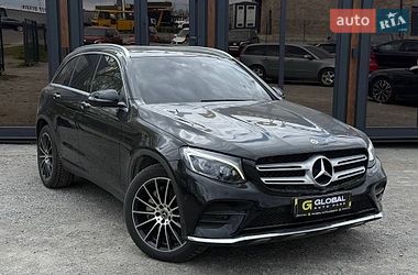 Позашляховик / Кросовер Mercedes-Benz GLC-Class 2018 в Львові