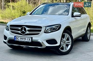 Позашляховик / Кросовер Mercedes-Benz GLC-Class 2016 в Львові
