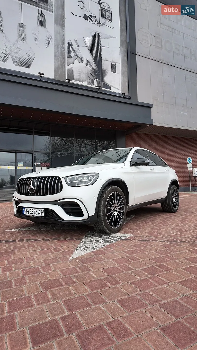 2020 Mercedes-Benz GLC - мініатюра 3
