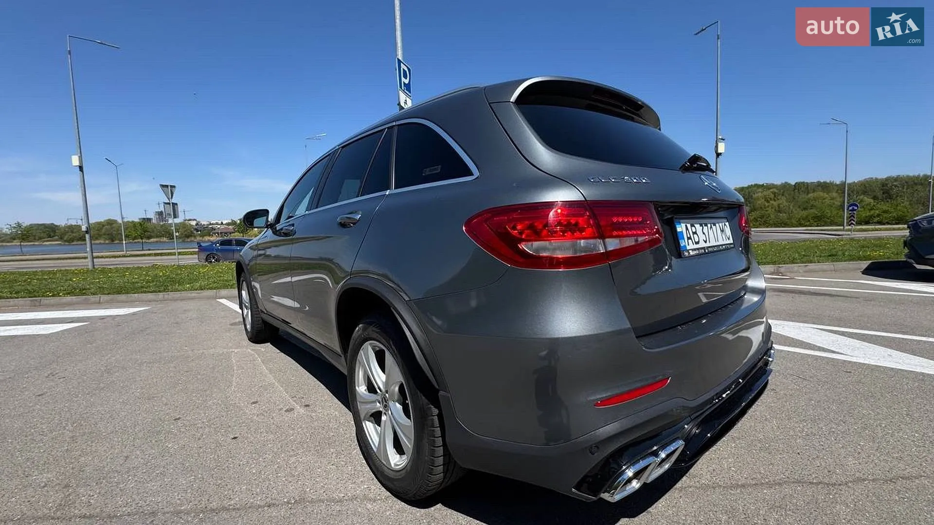 2017 Mercedes-Benz GLC - мініатюра 3