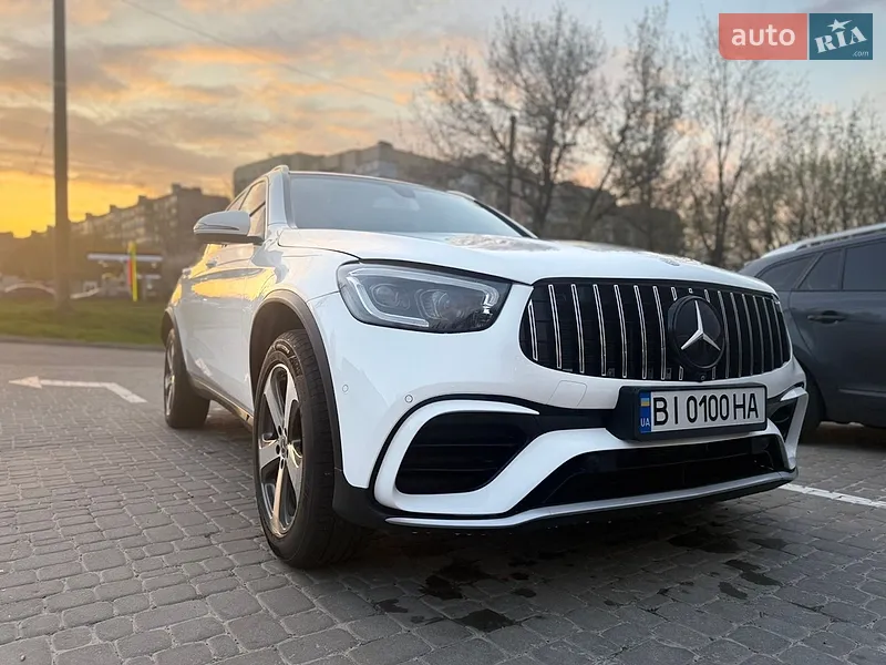 Mercedes-Benz GLC-Class 2018