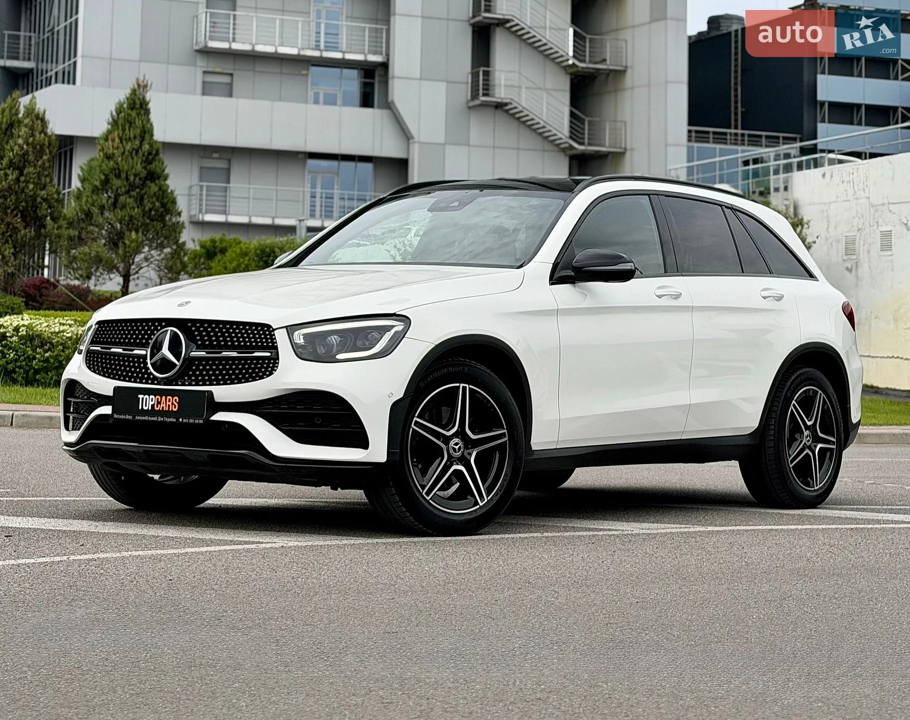 2020 Mercedes-Benz GLC - мініатюра 7