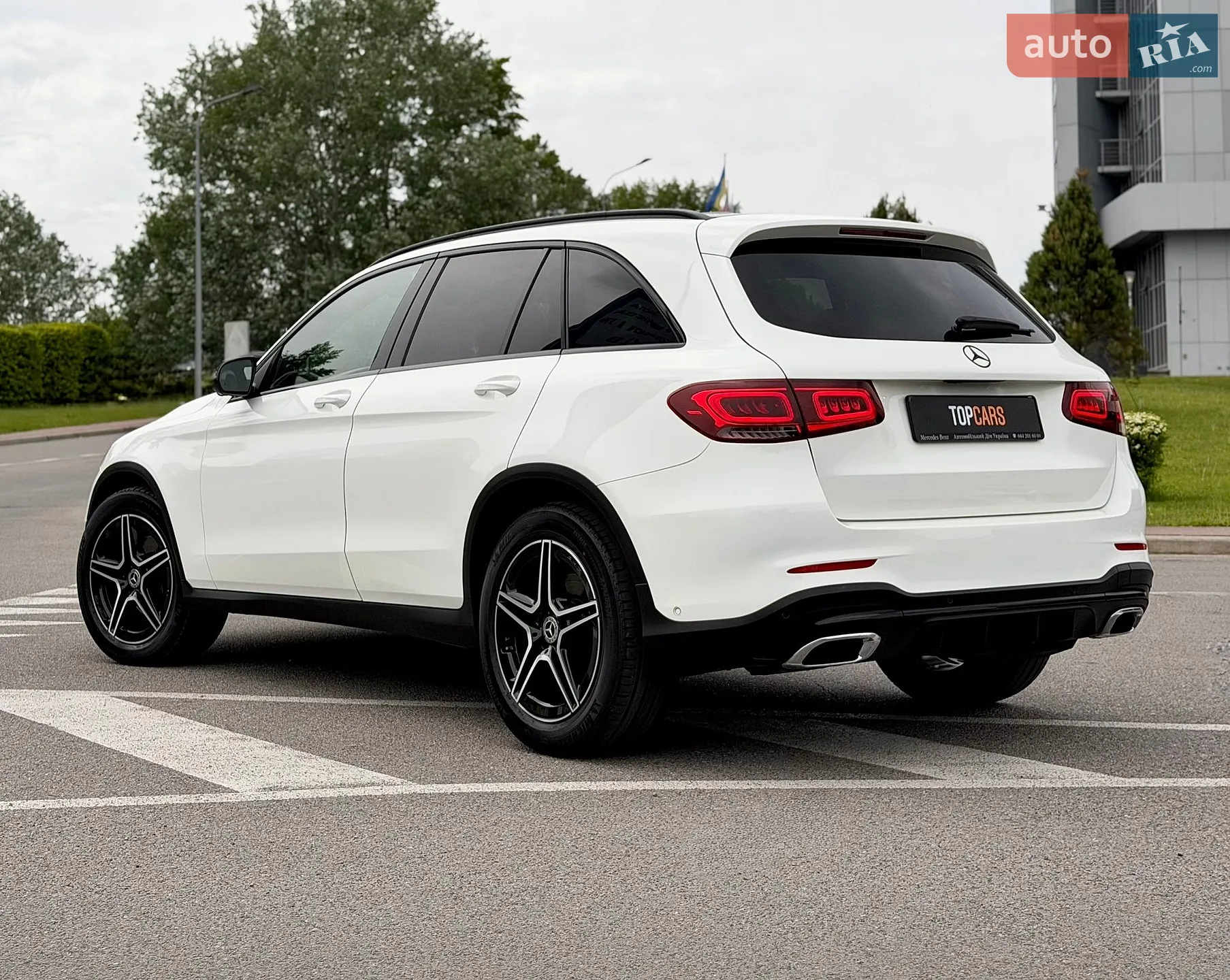 2020 Mercedes-Benz GLC - мініатюра 12