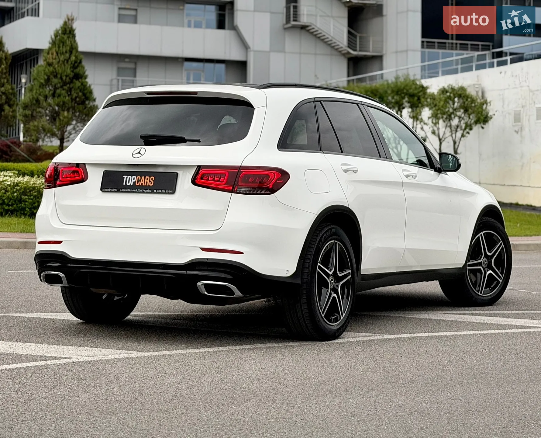 2020 Mercedes-Benz GLC - мініатюра 21