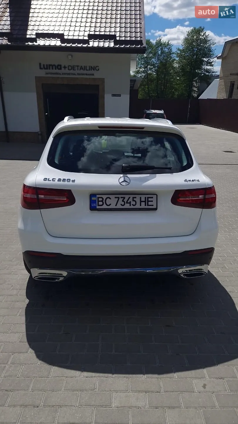 2017 Mercedes-Benz GLC - мініатюра 7