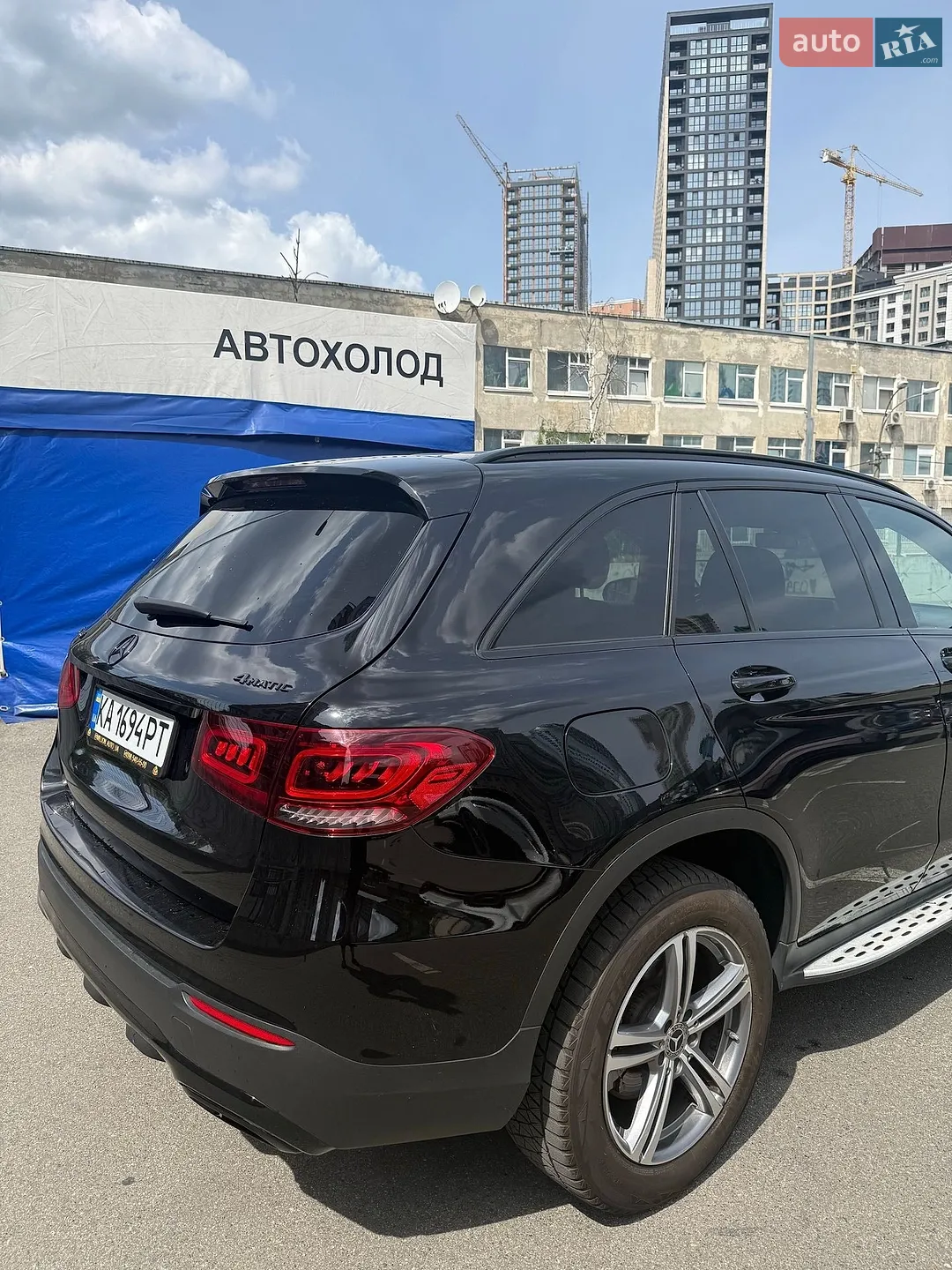 2019 Mercedes-Benz GLC - мініатюра 4