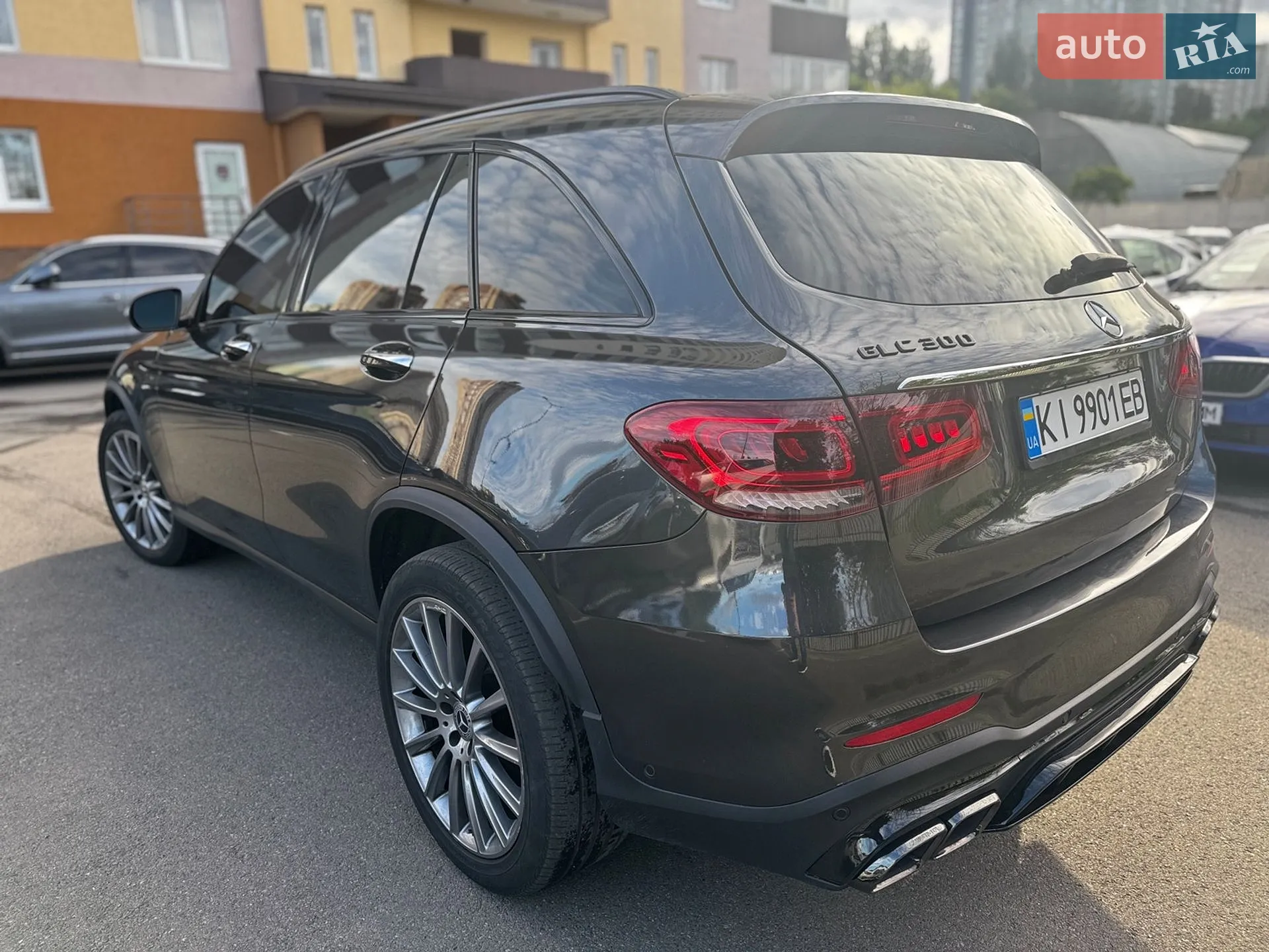 2019 Mercedes-Benz GLC - мініатюра 13