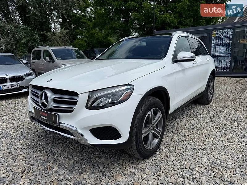 Mercedes-Benz GLC-Class 2018