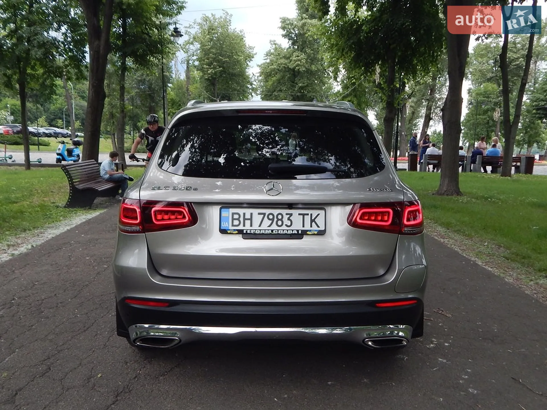 2019 Mercedes-Benz GLC - мініатюра 10