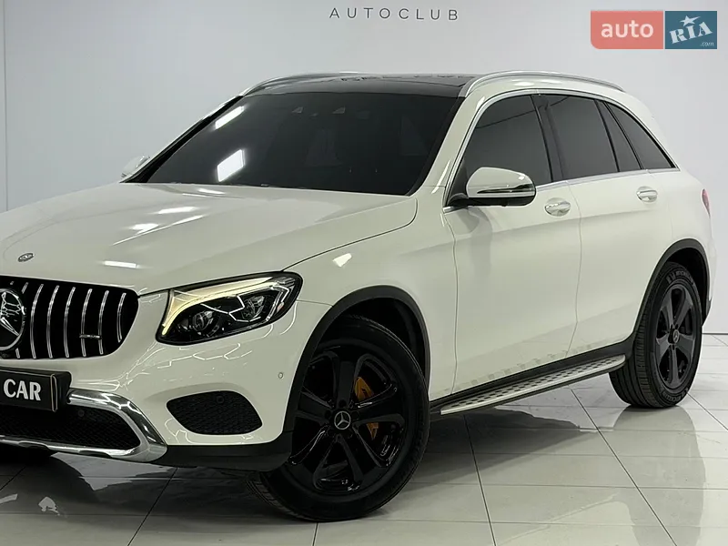 Mercedes-Benz GLC-Class 2016 VIN WDC0G0FB1HF168737 фото оголошення 2 з 77