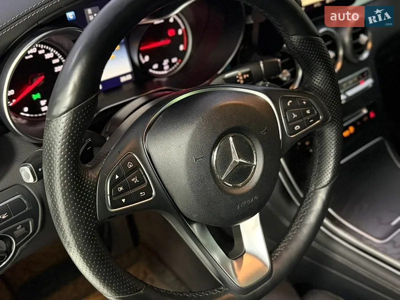 Mercedes-Benz GLC-Class 2016 VIN WDC0G0FB1HF168737 фото оголошення 16 з 77
