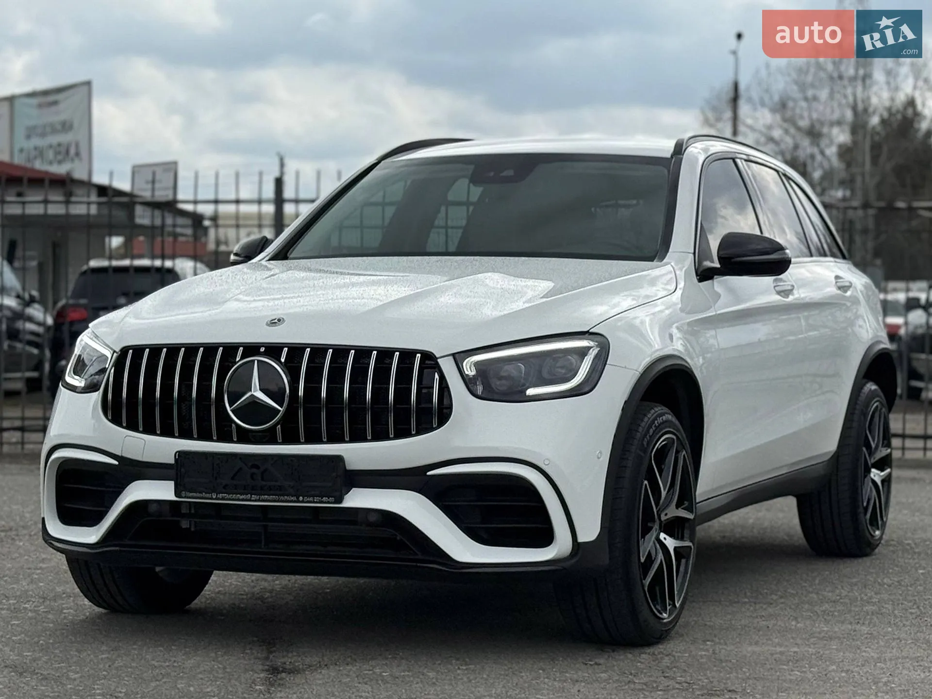 2022 Mercedes-Benz GLC - фото 1