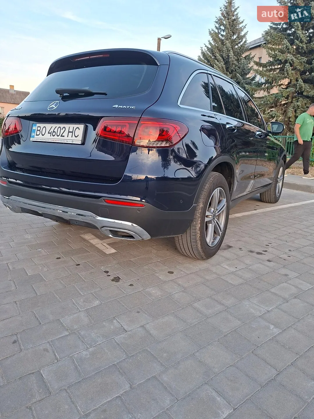 2020 Mercedes-Benz GLC - мініатюра 8