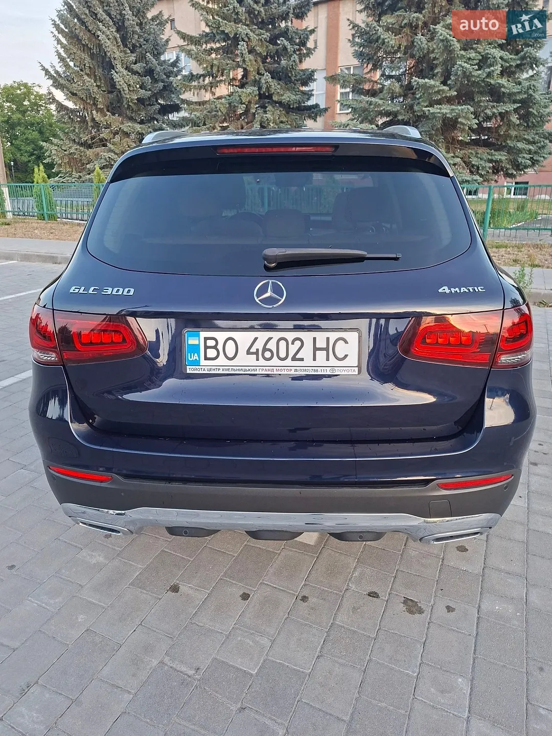 2020 Mercedes-Benz GLC - мініатюра 7