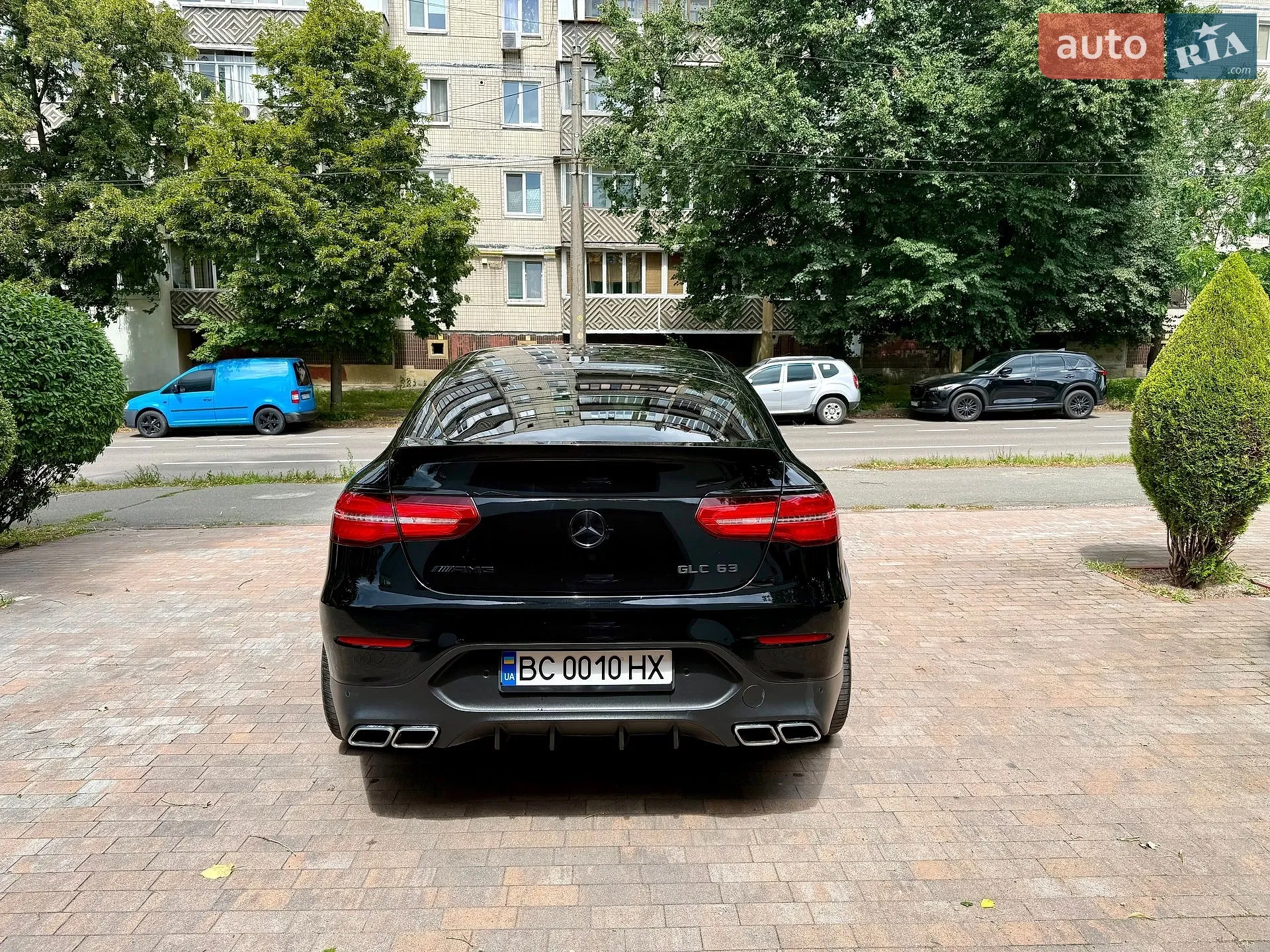 2018 Mercedes-Benz GLC - мініатюра 8