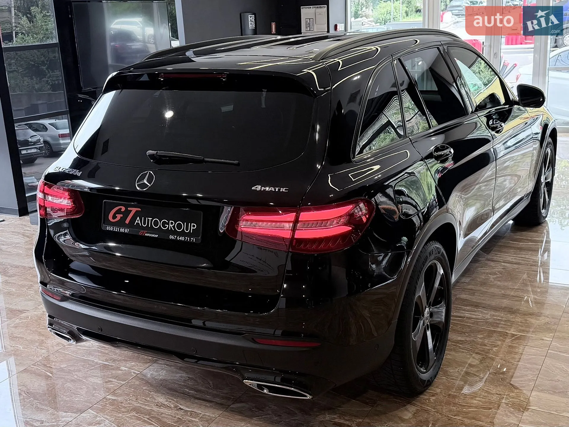 2017 Mercedes-Benz GLC - мініатюра 8